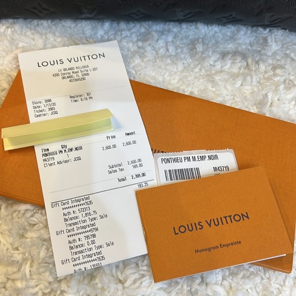 Louis Vuitton Ponthieu PM - Picture 10 of 10